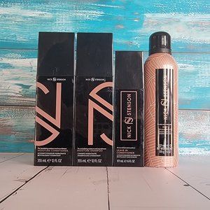 Nick Stenson Mousture Shampoo, Conditioner, Leave In, Dry Shampoo
